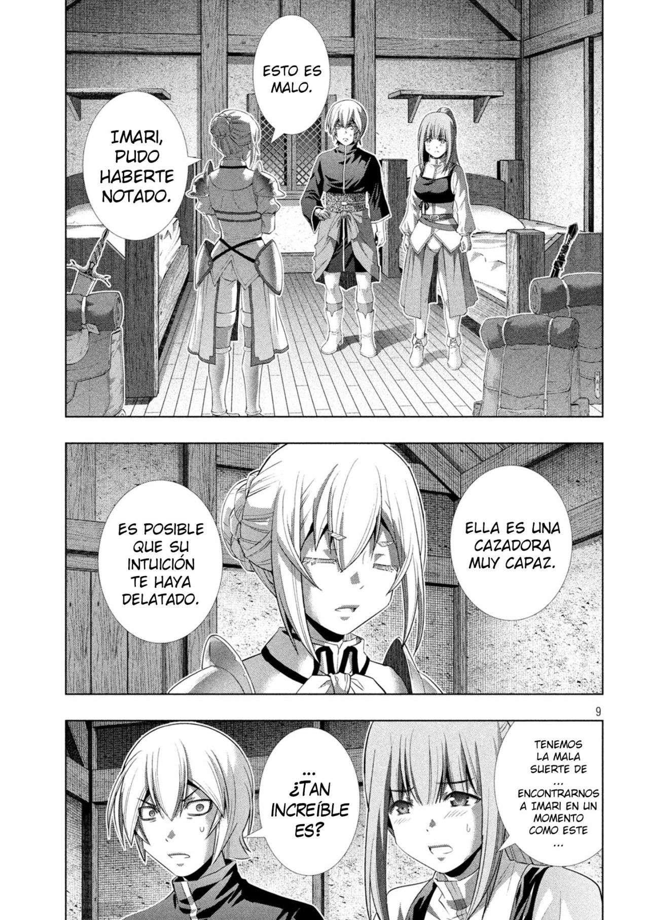 Parallel Paradise Capitulo 198 página 11