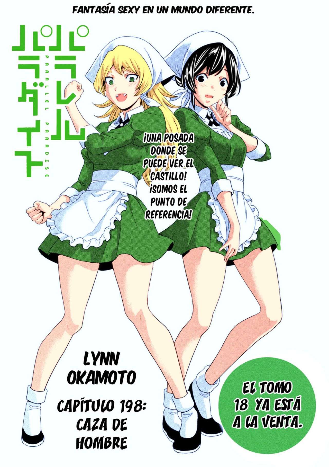 Parallel Paradise Capitulo 198 página 2