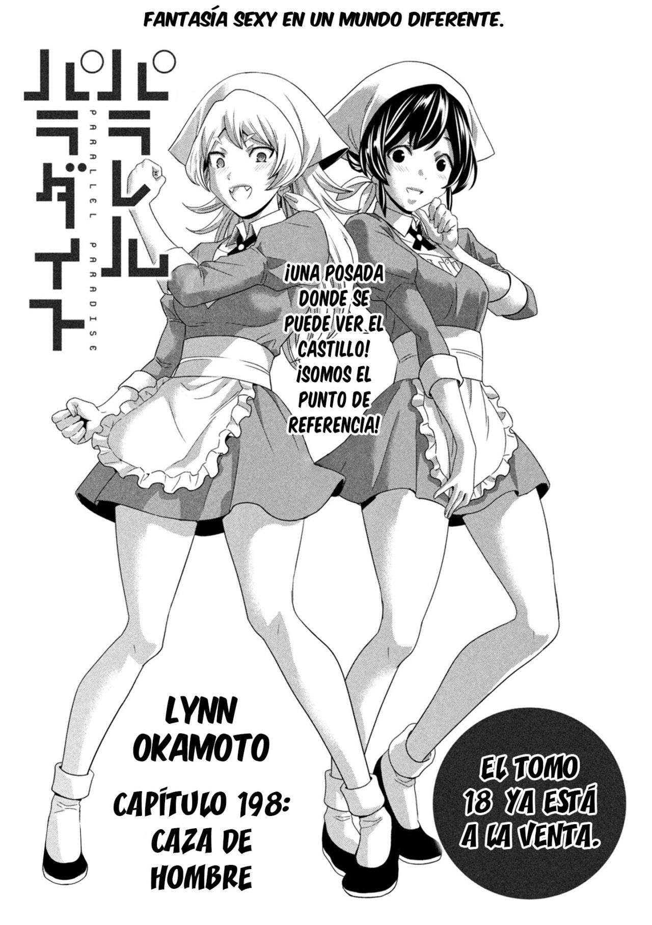 Parallel Paradise Capitulo 198 página 3