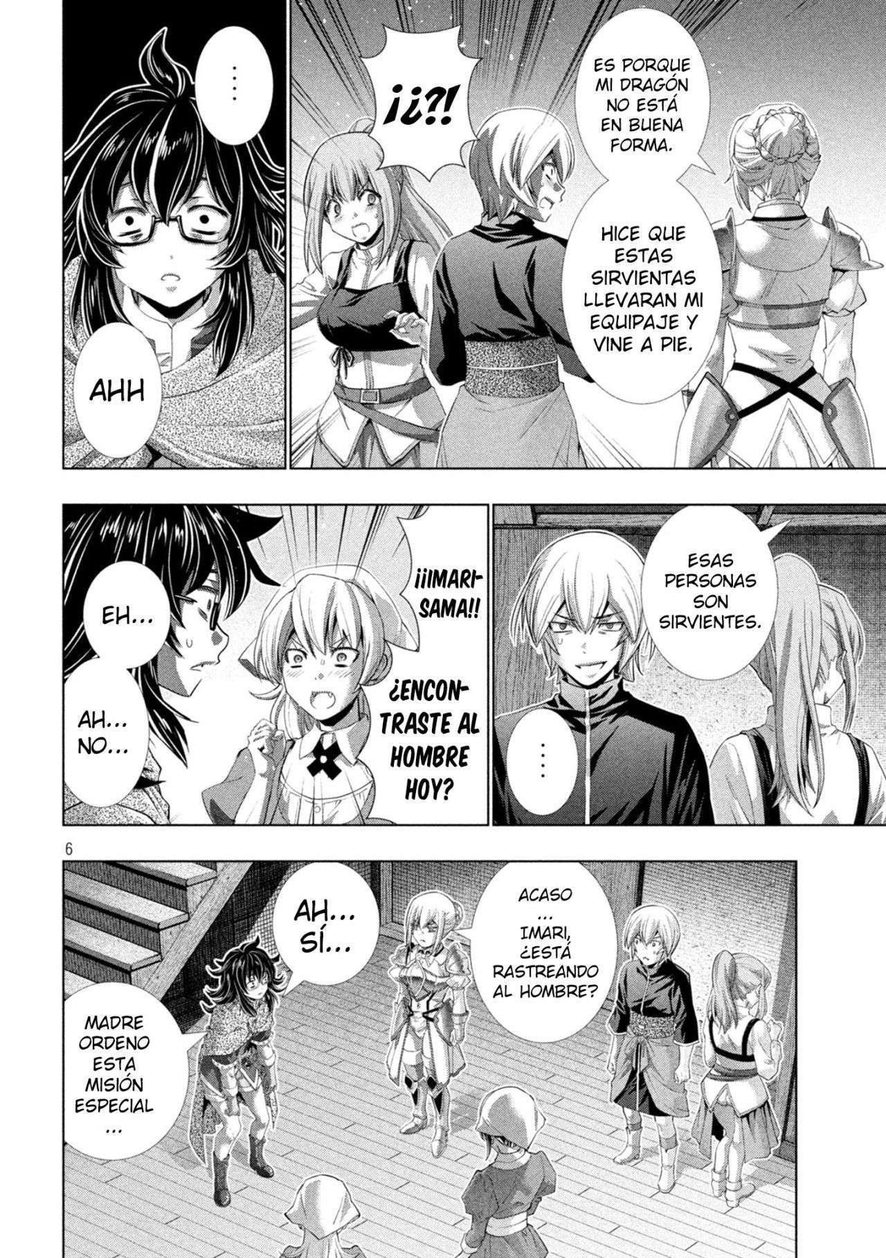 Parallel Paradise Capitulo 198 página 8