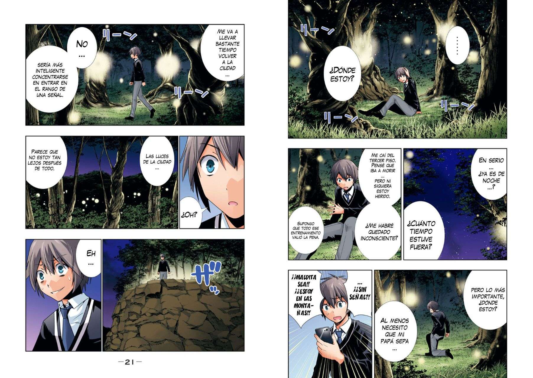 Parallel Paradise Capitulo 199.99 página 12