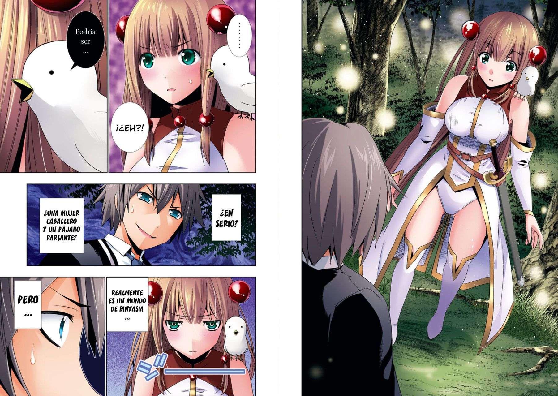 Parallel Paradise Capitulo 199.99 página 15