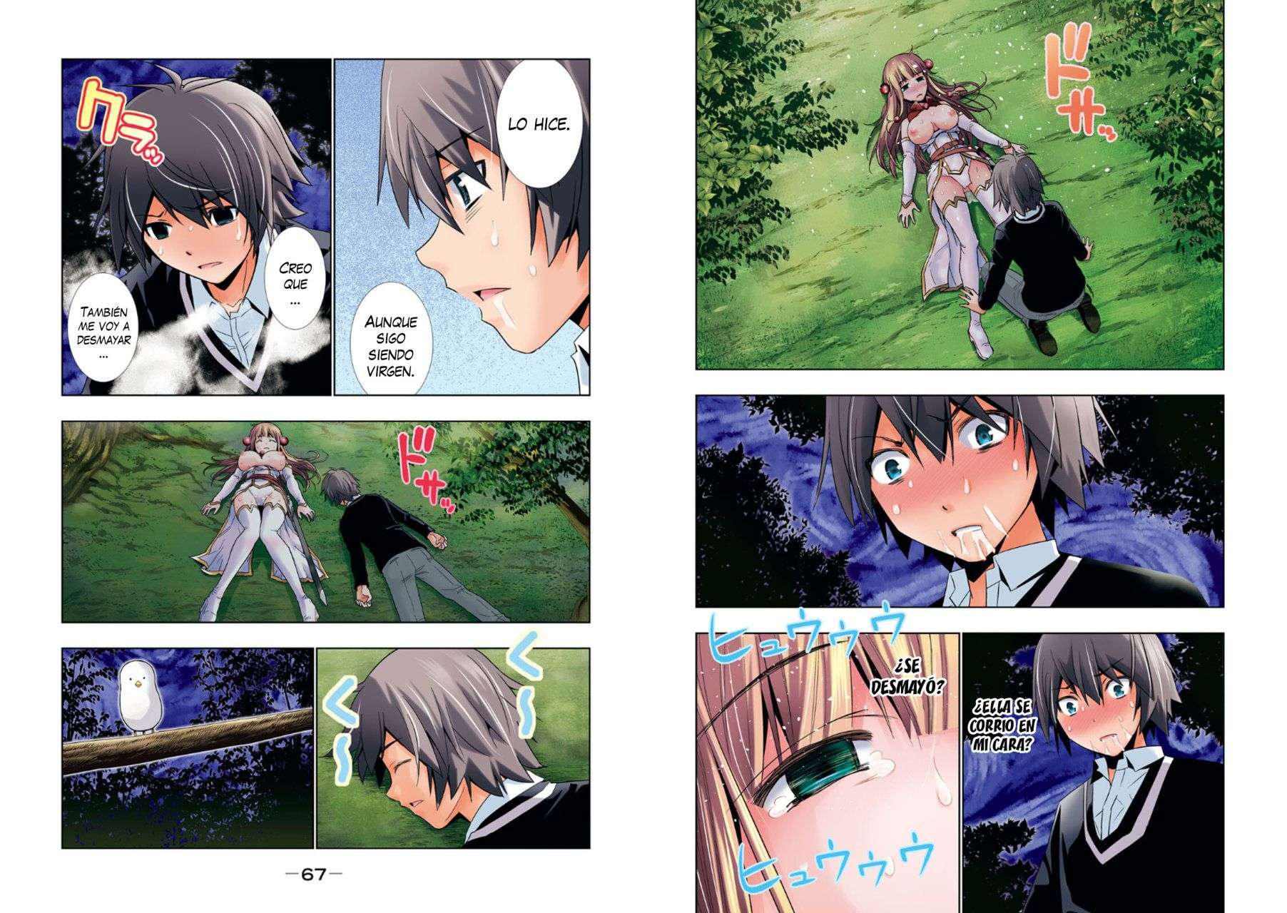 Parallel Paradise Capitulo 199.99 página 35