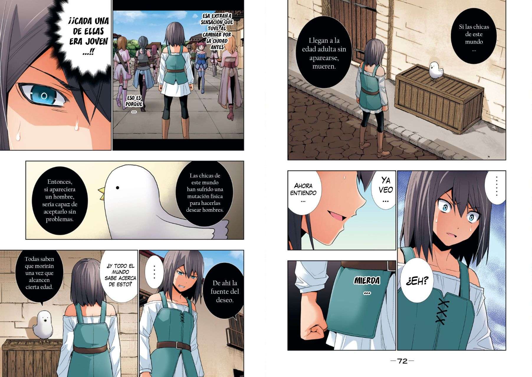 Parallel Paradise Capitulo 199.99 página 38