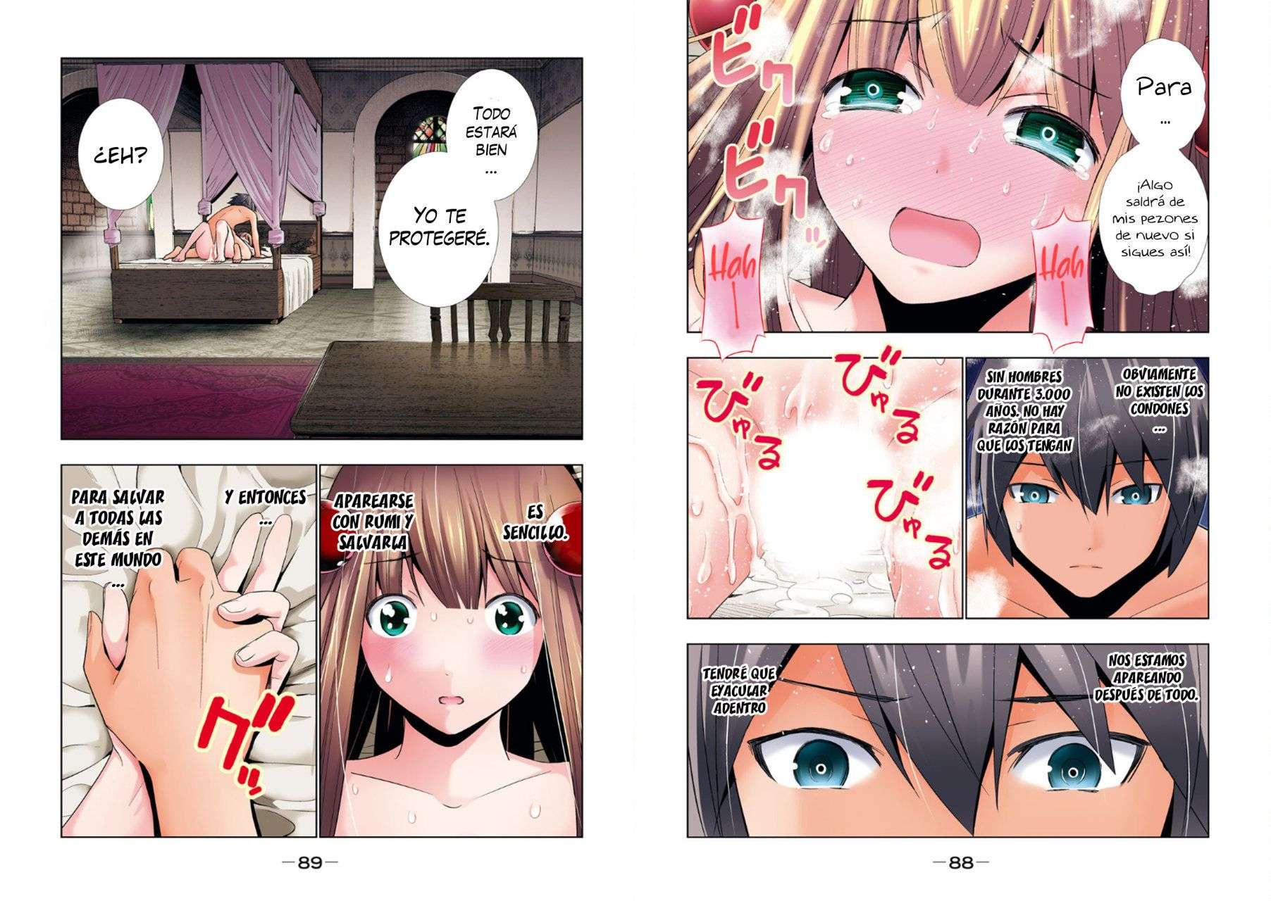 Parallel Paradise Capitulo 199.99 página 46