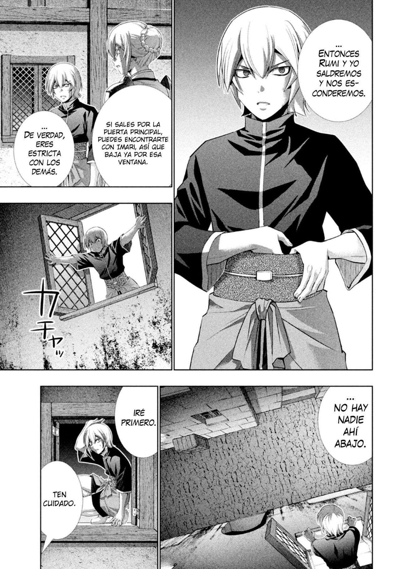 Parallel Paradise Capitulo 199 página 10