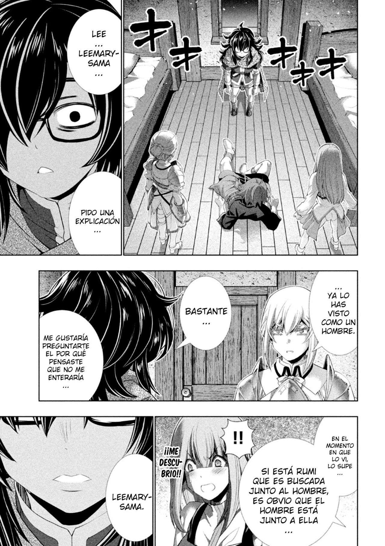 Parallel Paradise Capitulo 199 página 12