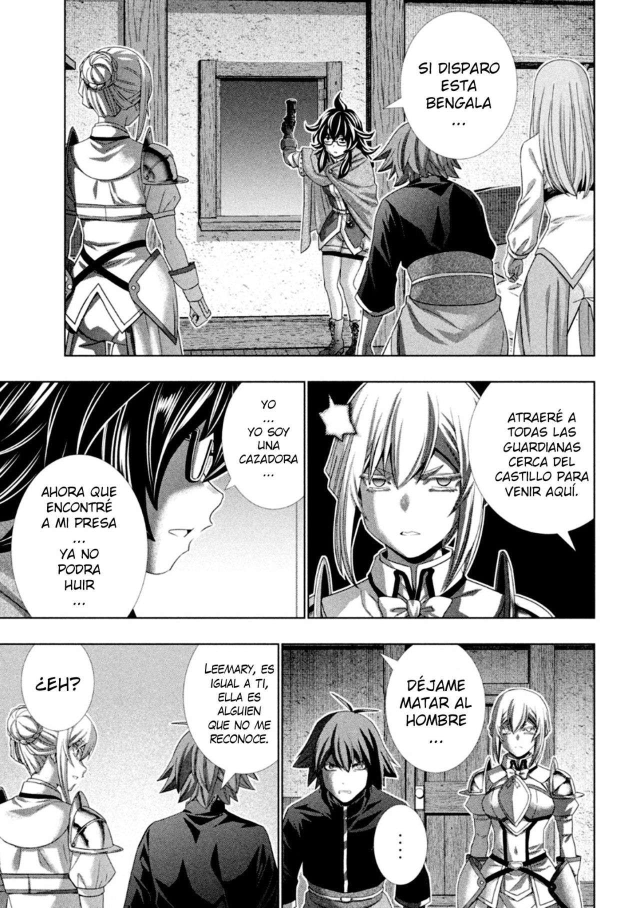 Parallel Paradise Capitulo 199 página 16