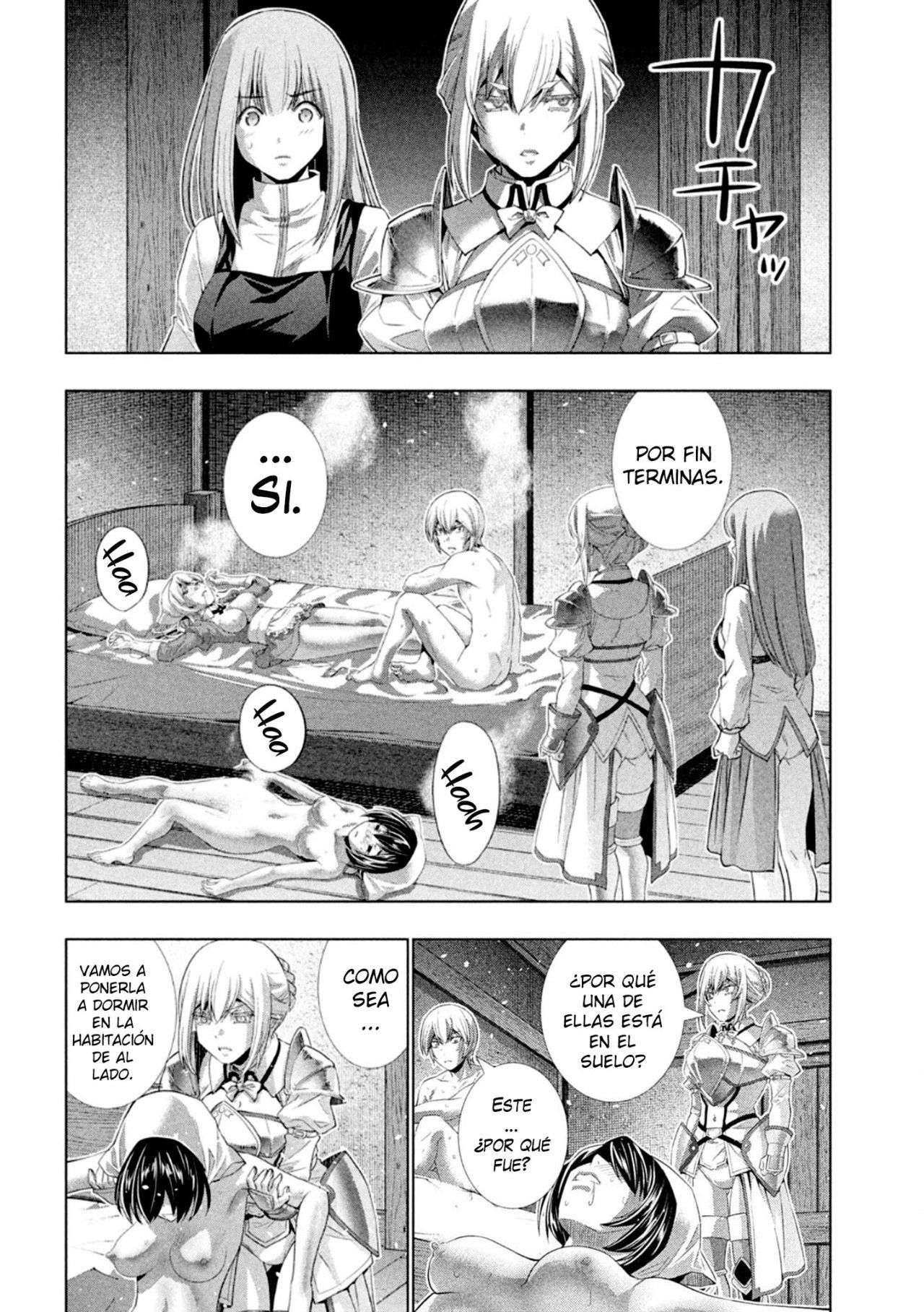 Parallel Paradise Capitulo 199 página 9