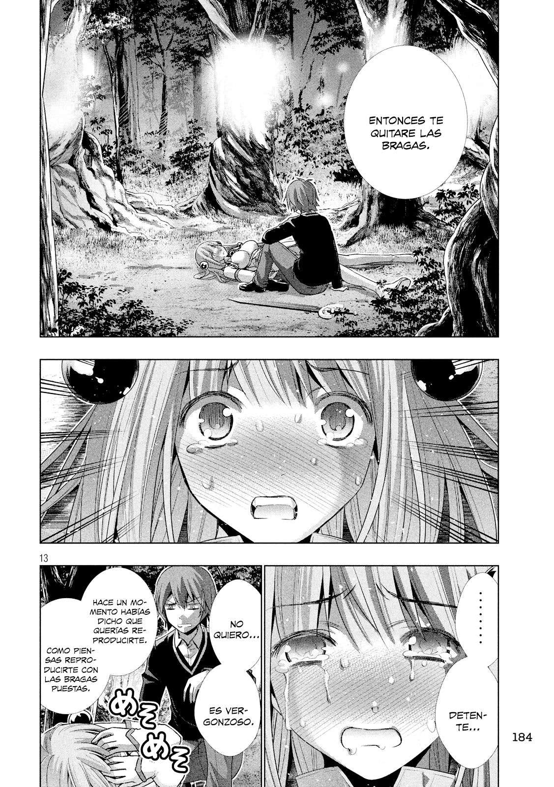 Parallel Paradise Capitulo 2 página 14
