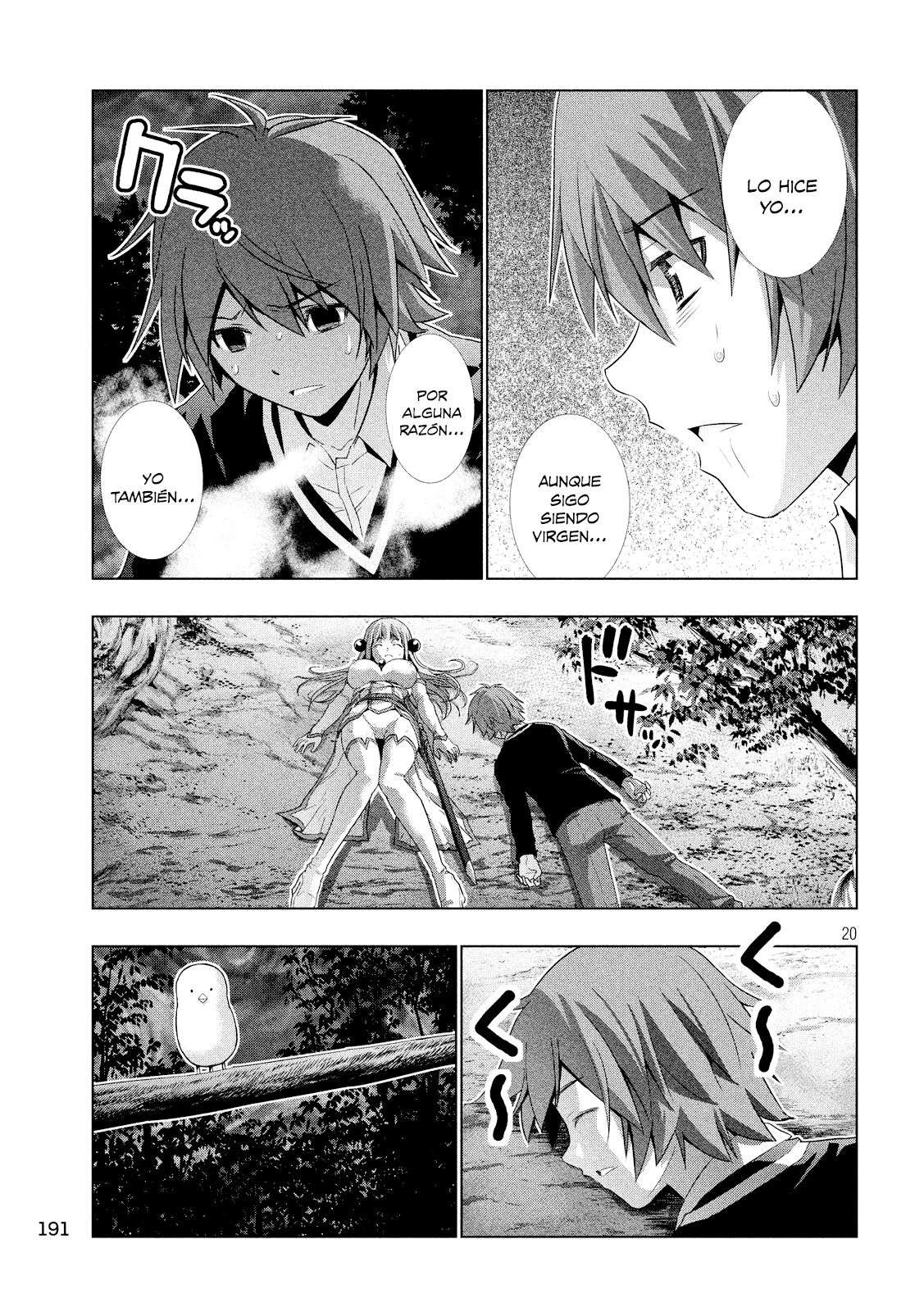 Parallel Paradise Capitulo 2 página 21