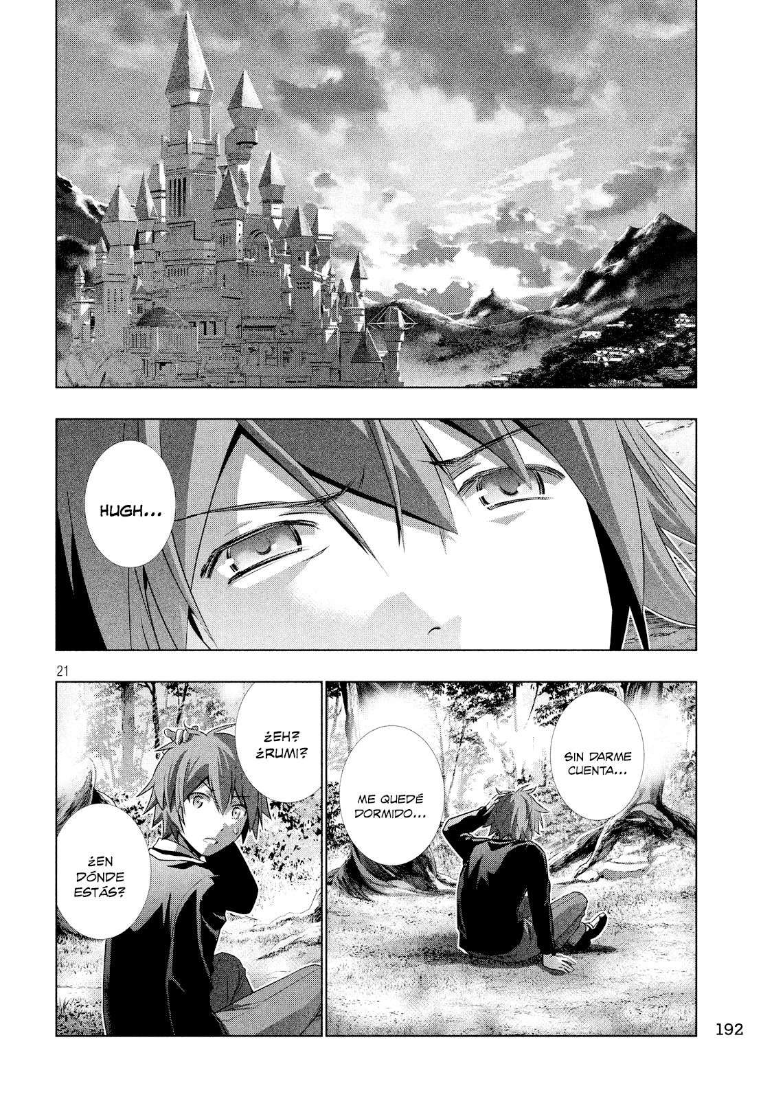 Parallel Paradise Capitulo 2 página 22