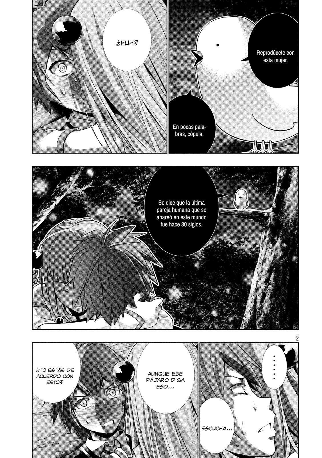 Parallel Paradise Capitulo 2 página 3