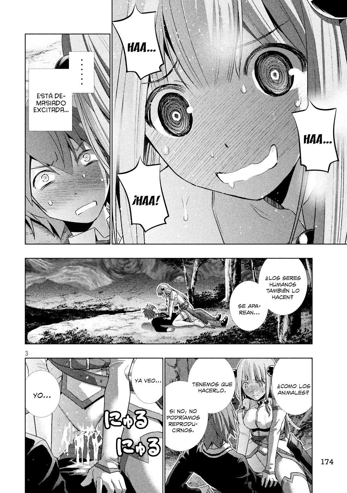 Parallel Paradise Capitulo 2 página 4