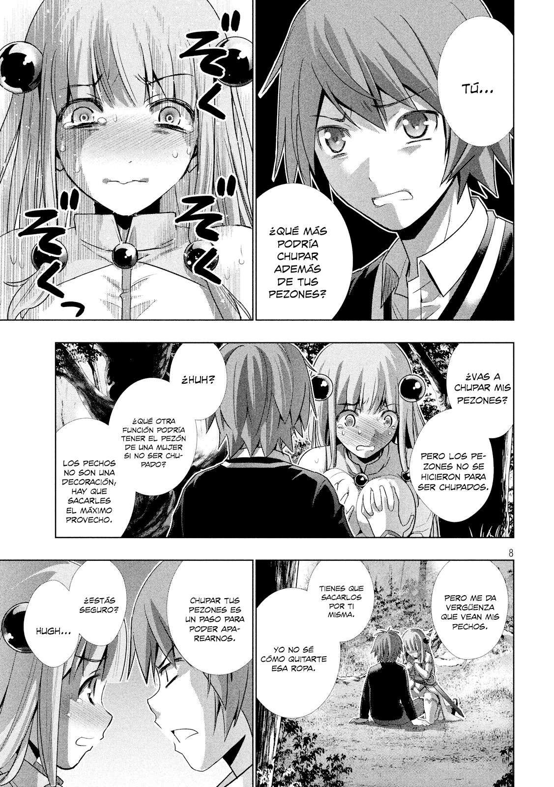 Parallel Paradise Capitulo 2 página 9