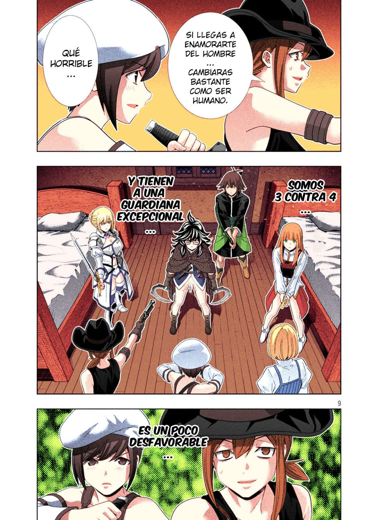 Parallel Paradise Capitulo 201.5 página 11