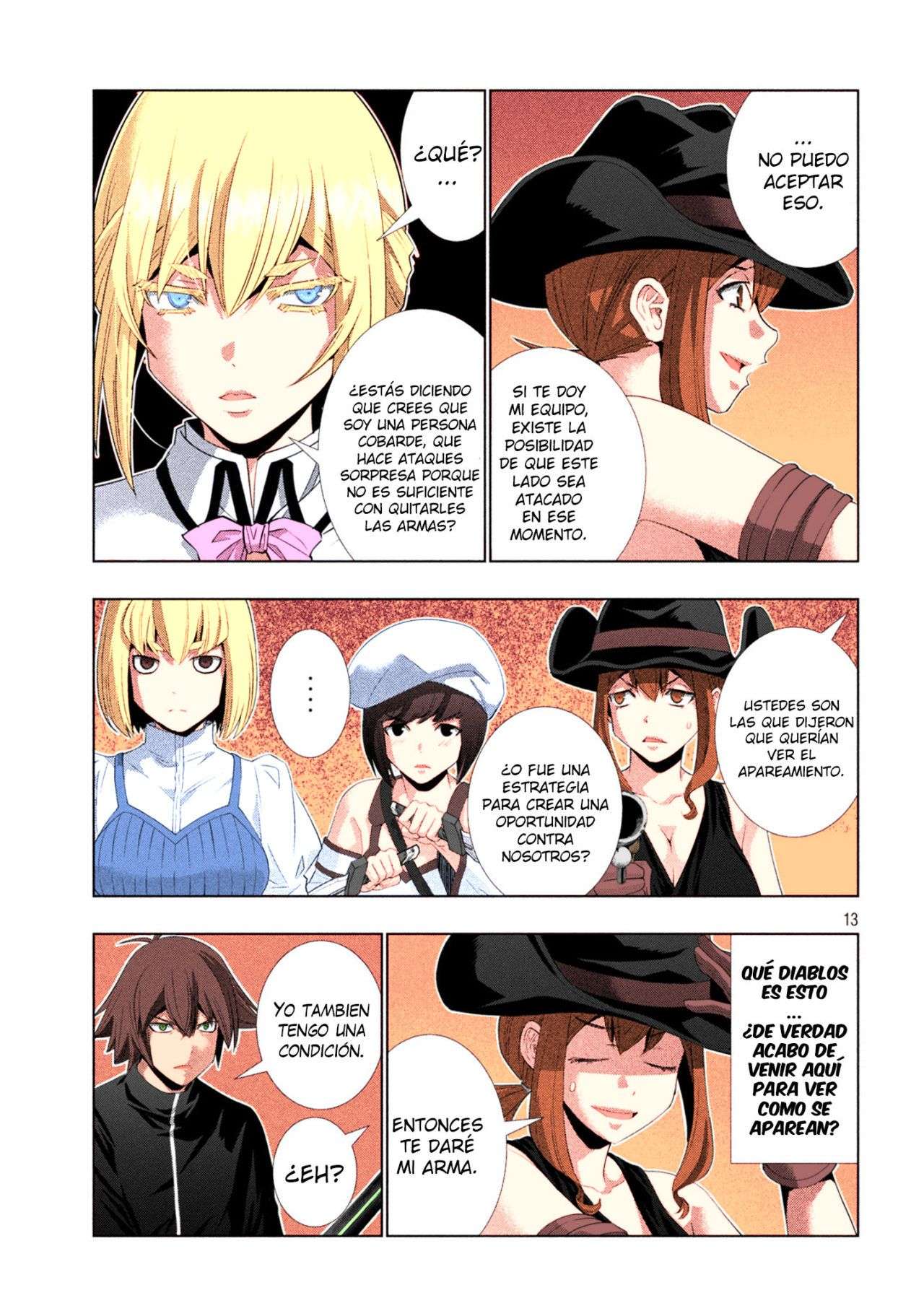Parallel Paradise Capitulo 201.5 página 15