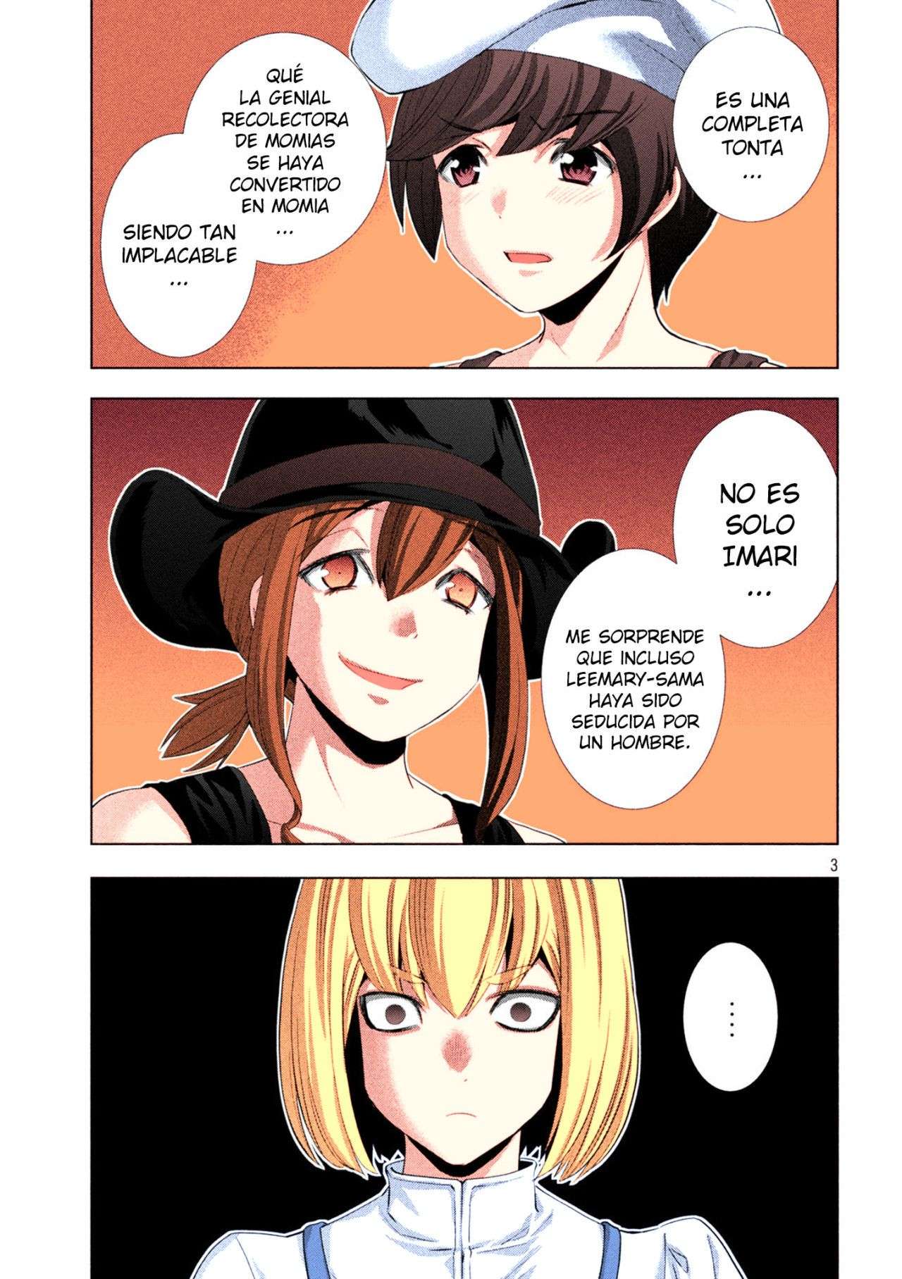 Parallel Paradise Capitulo 201.5 página 5
