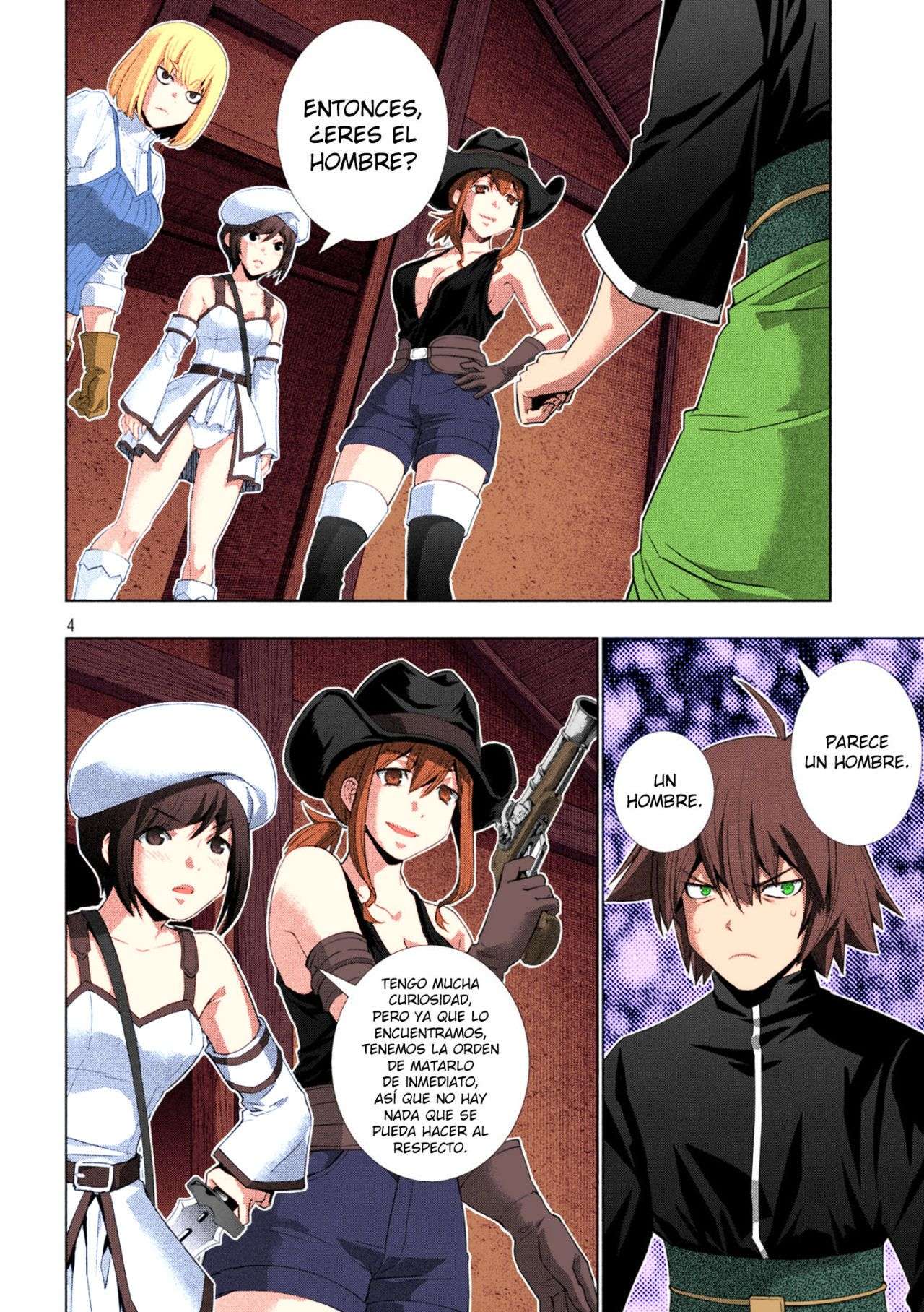 Parallel Paradise Capitulo 201.5 página 6