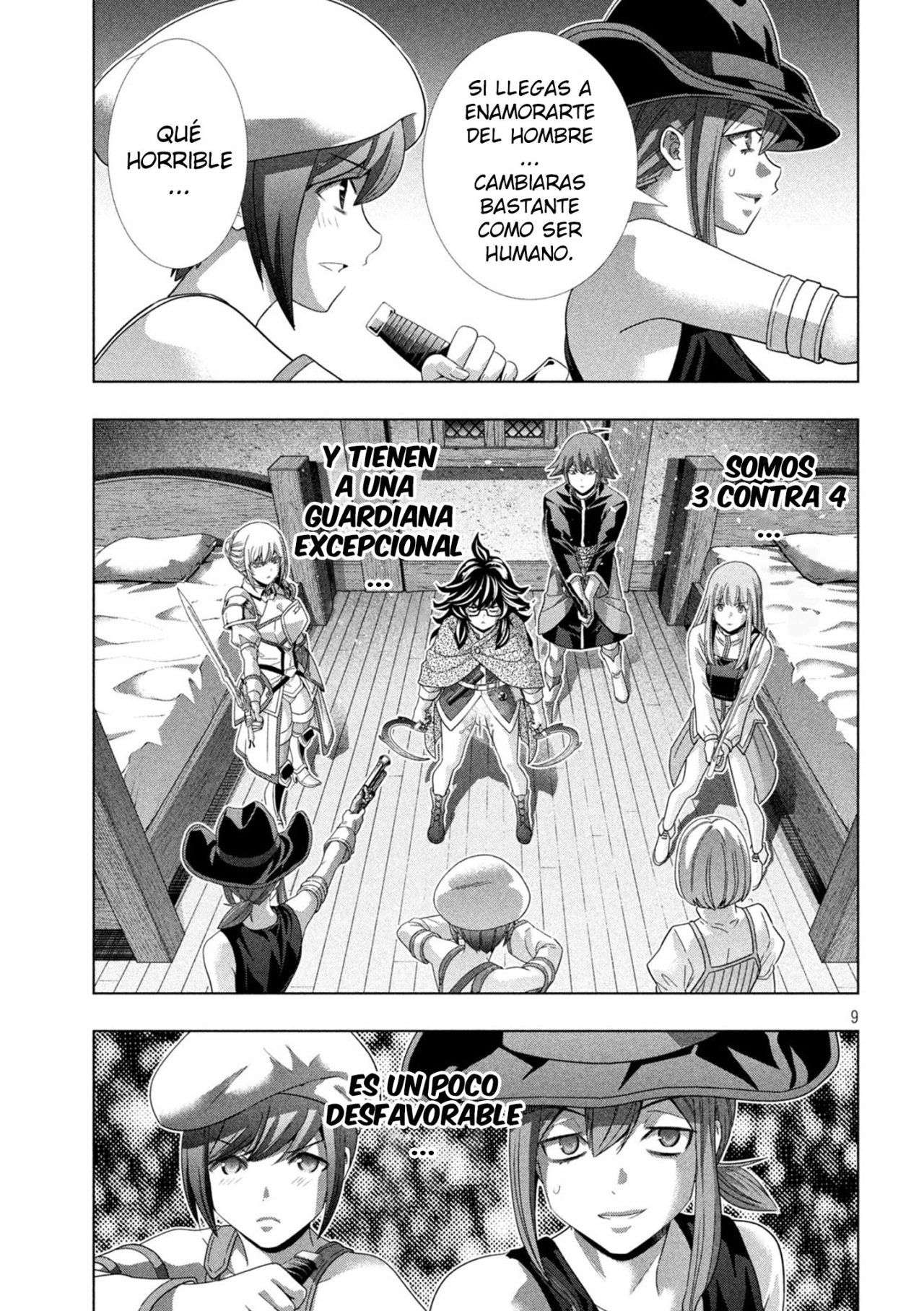 Parallel Paradise Capitulo 201 página 12