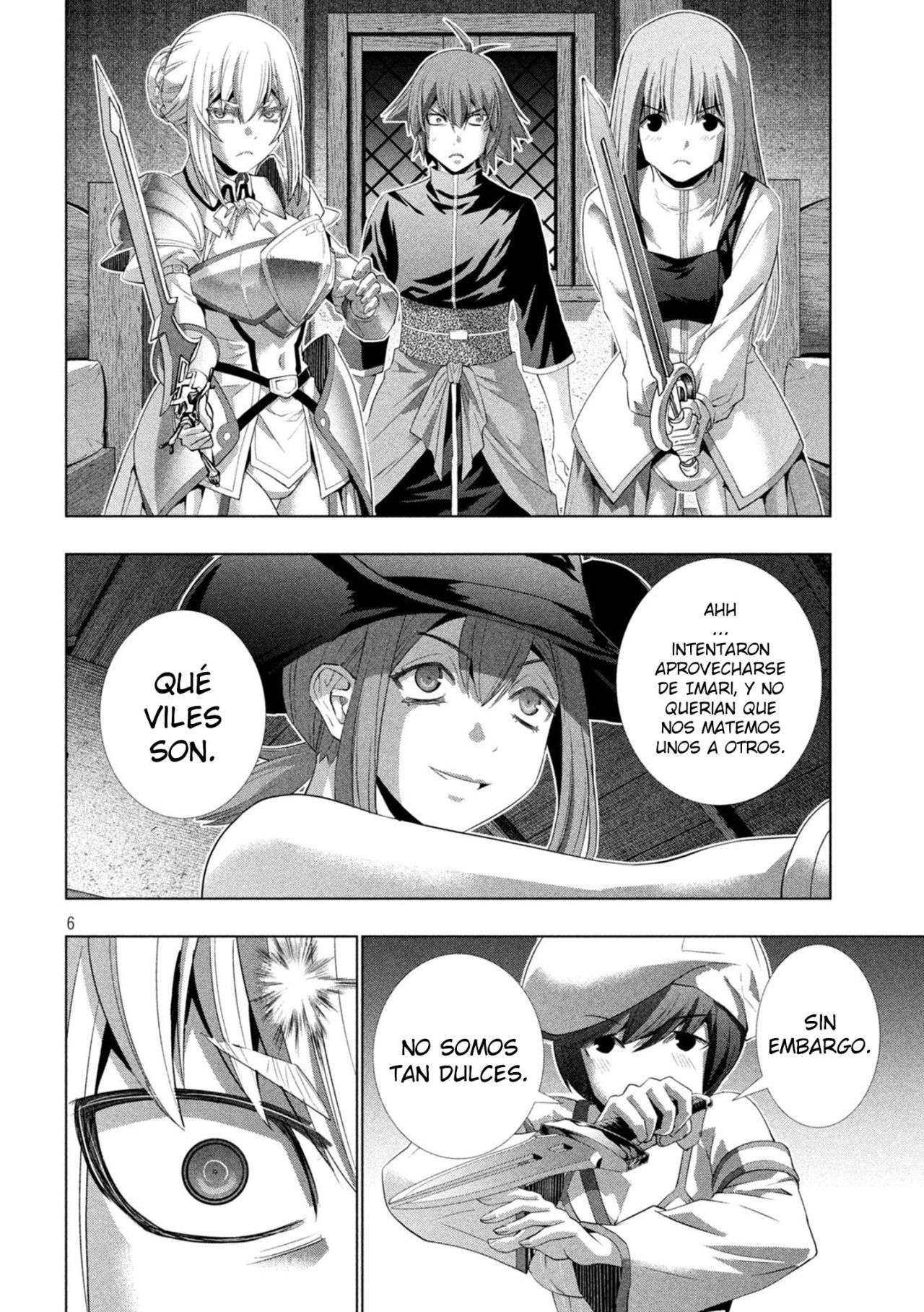 Parallel Paradise Capitulo 201 página 9