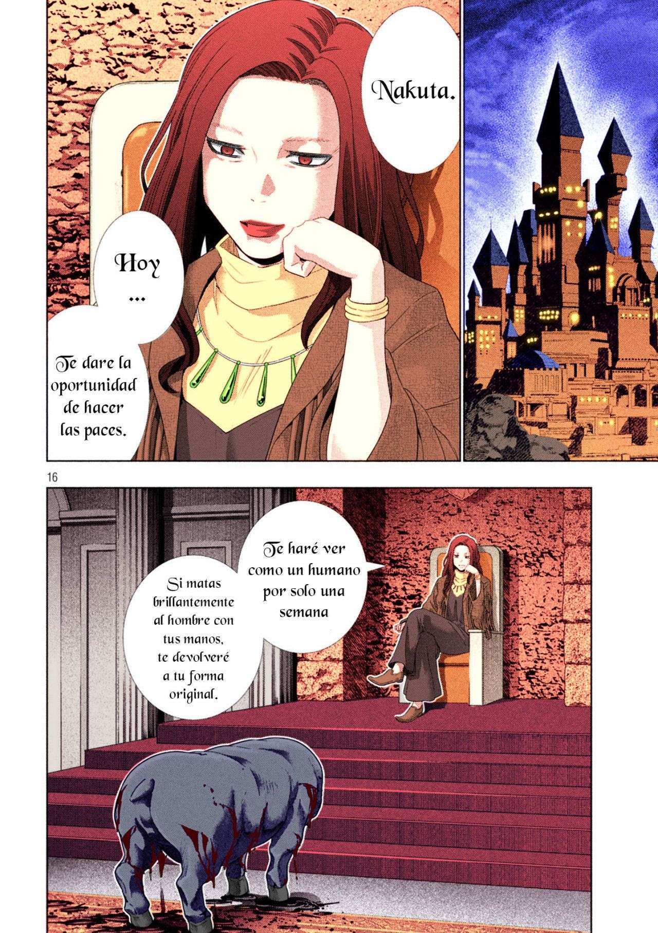 Parallel Paradise Capitulo 202.5 página 17