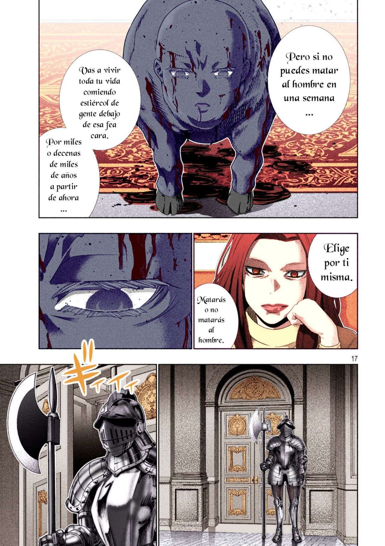 Parallel Paradise Capitulo 202.5 página 18