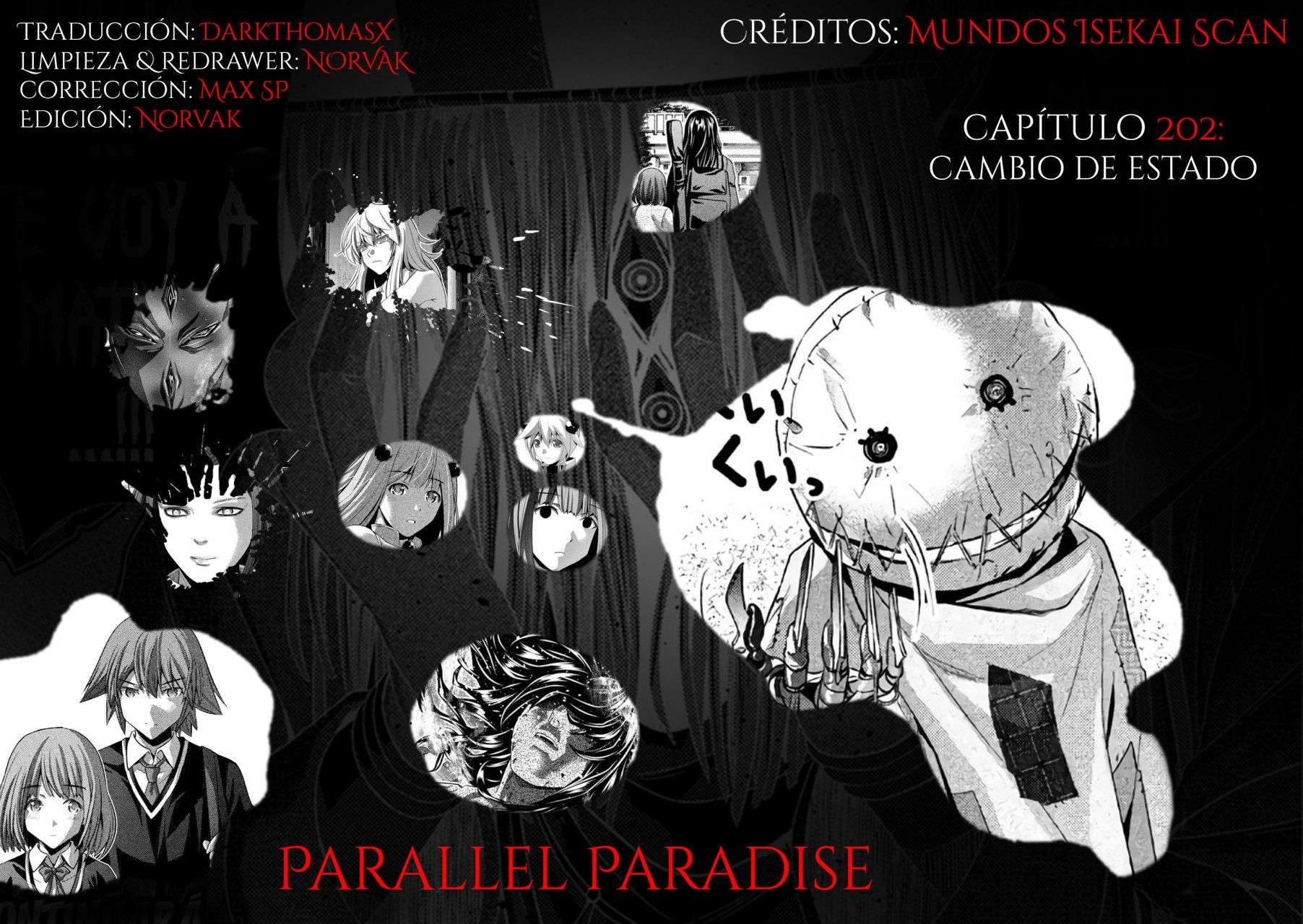 Parallel Paradise Capitulo 202 página 1