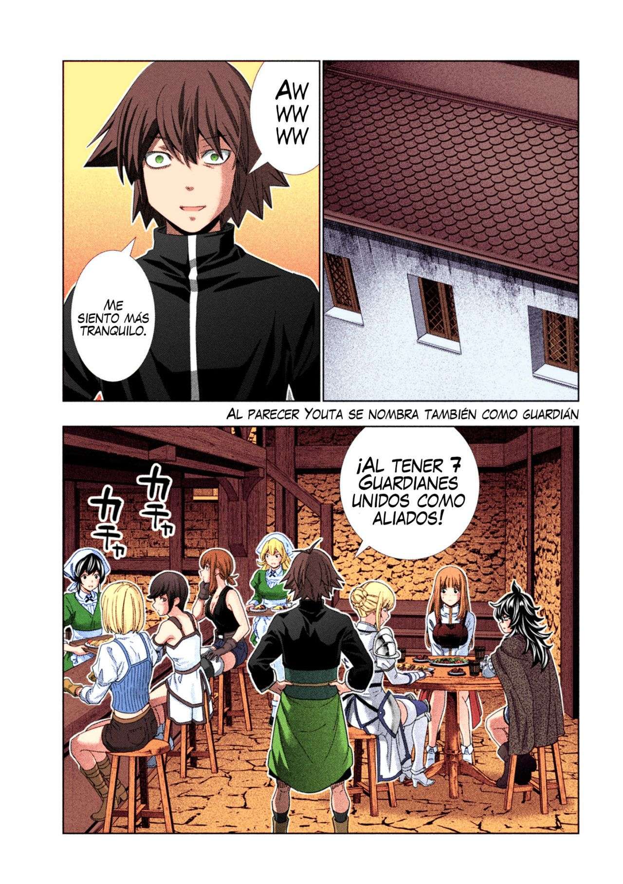 Parallel Paradise Capitulo 203.5 página 11