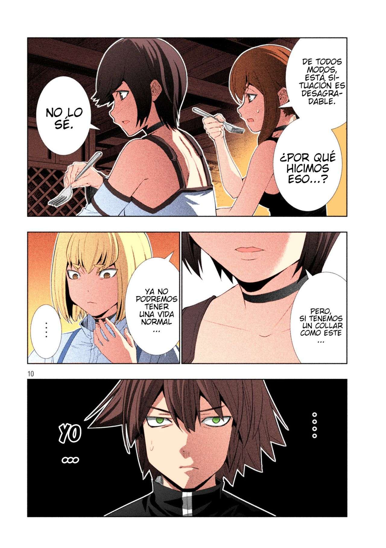 Parallel Paradise Capitulo 203.5 página 12