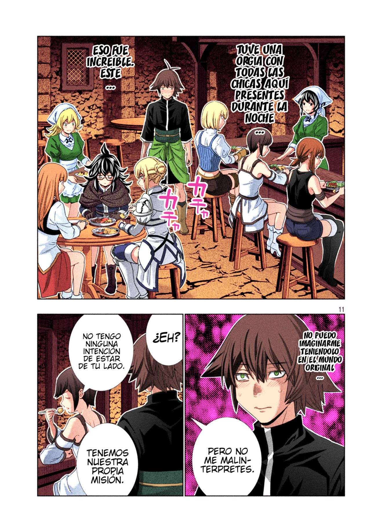 Parallel Paradise Capitulo 203.5 página 13