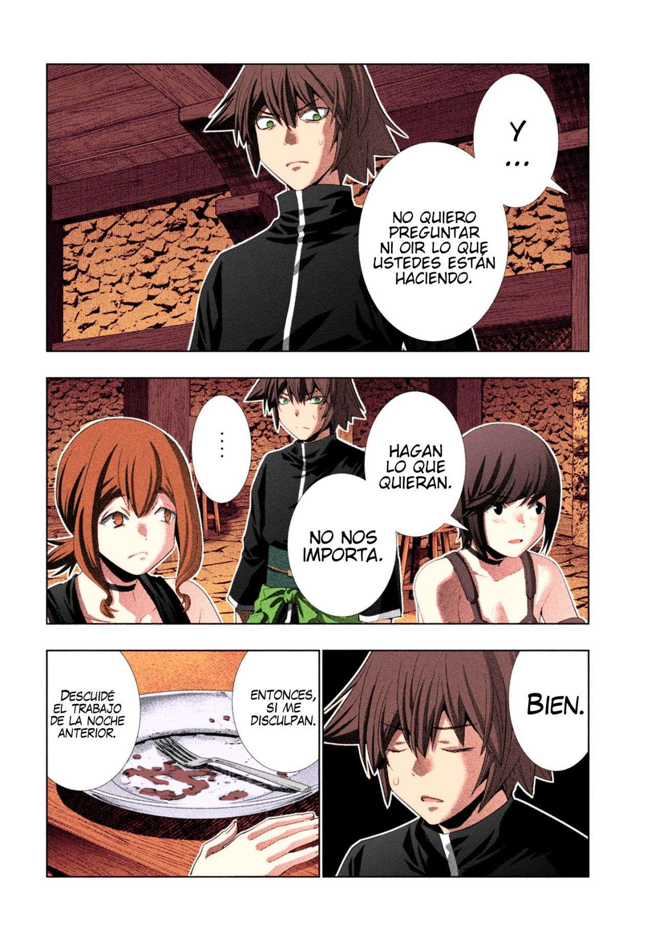 Parallel Paradise Capitulo 203.5 página 14