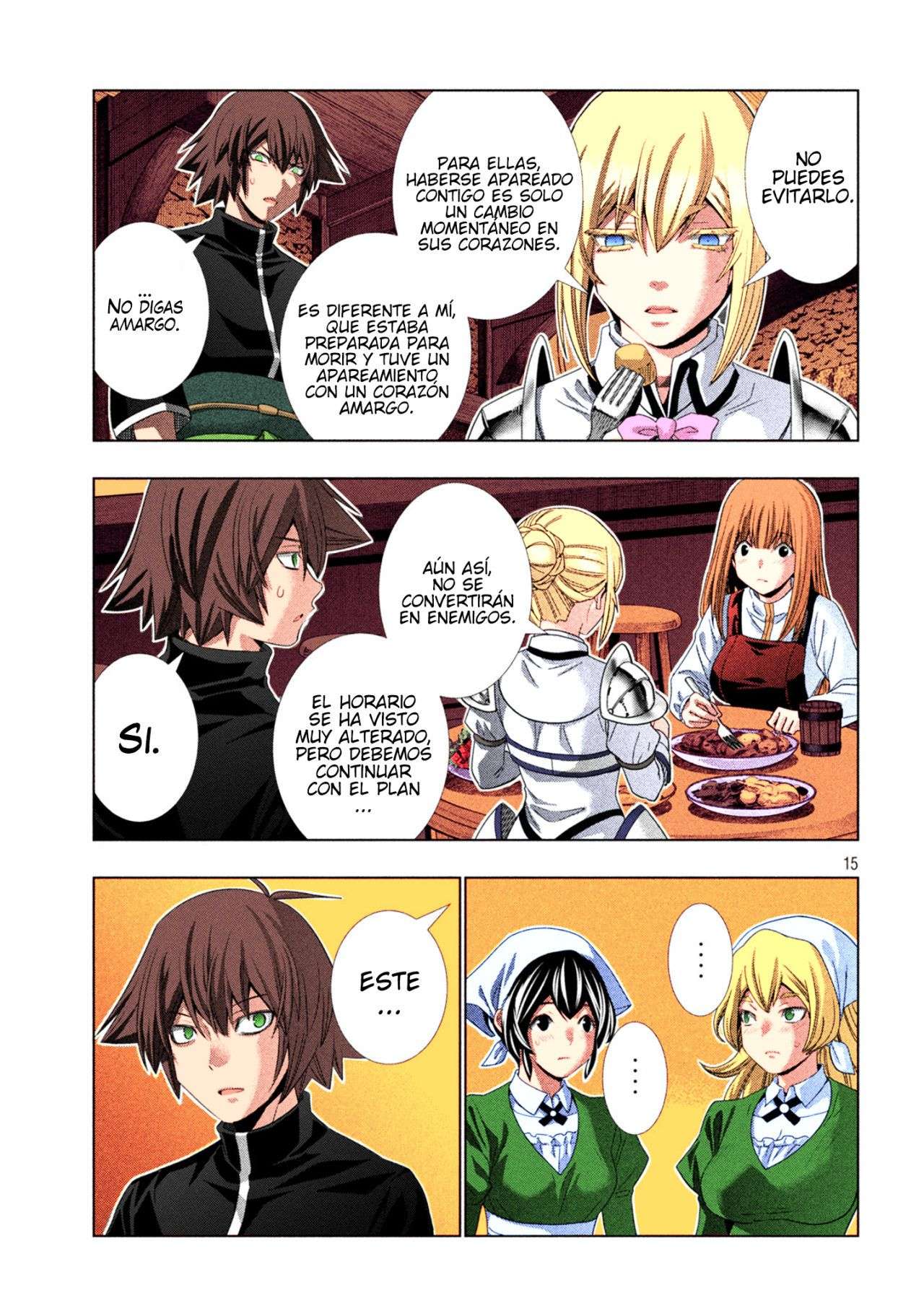 Parallel Paradise Capitulo 203.5 página 17