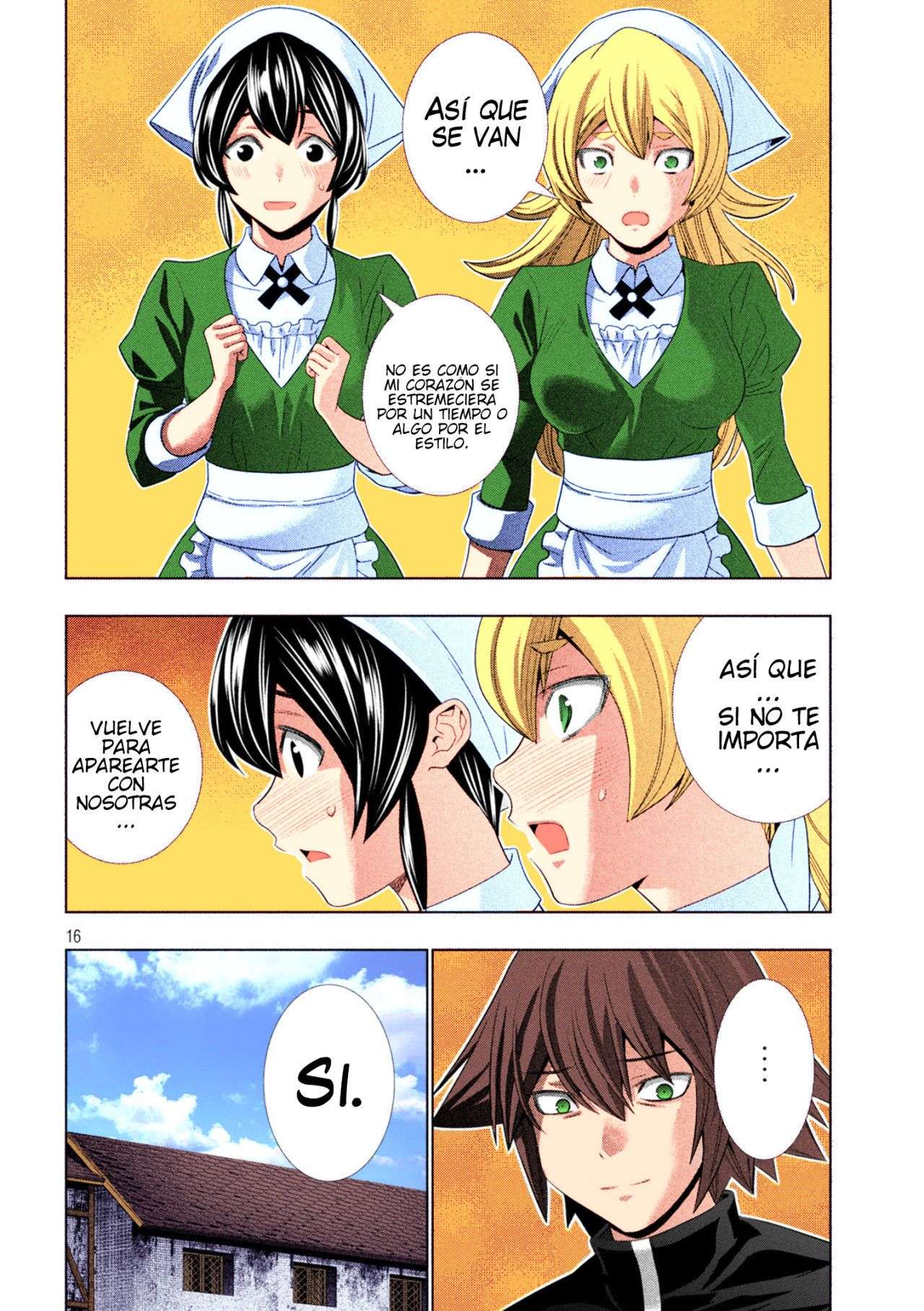 Parallel Paradise Capitulo 203.5 página 18