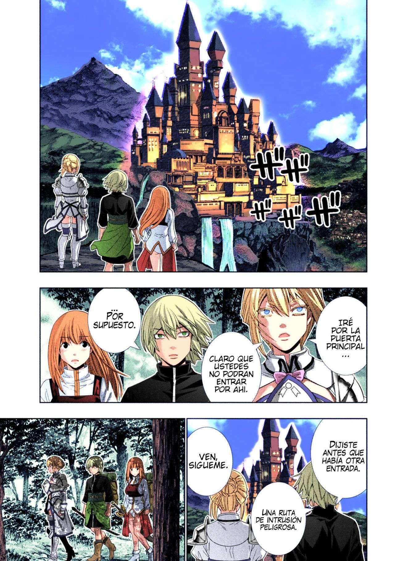 Parallel Paradise Capitulo 203.5 página 19