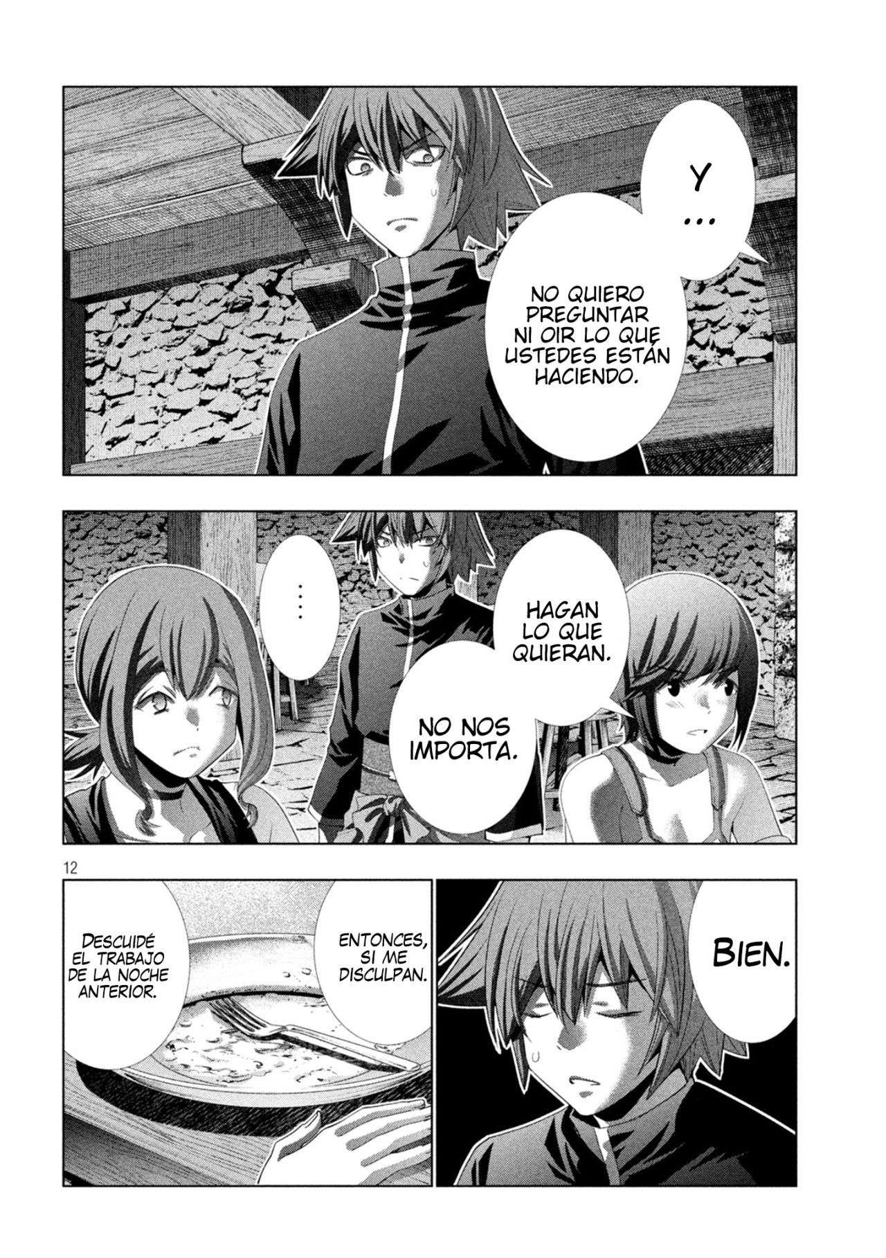 Parallel Paradise Capitulo 203 página 17