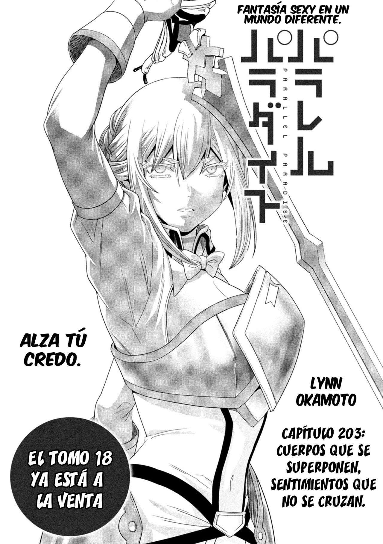 Parallel Paradise Capitulo 203 página 6