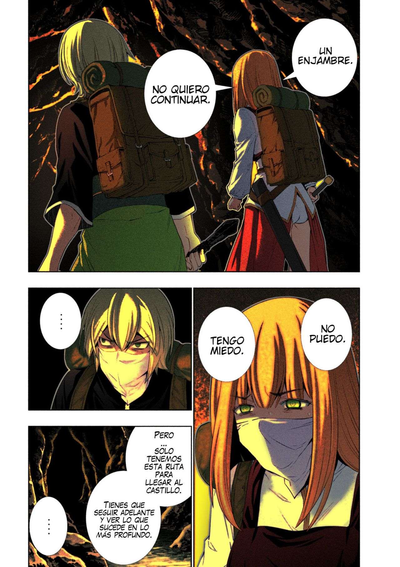Parallel Paradise Capitulo 204.5 página 11