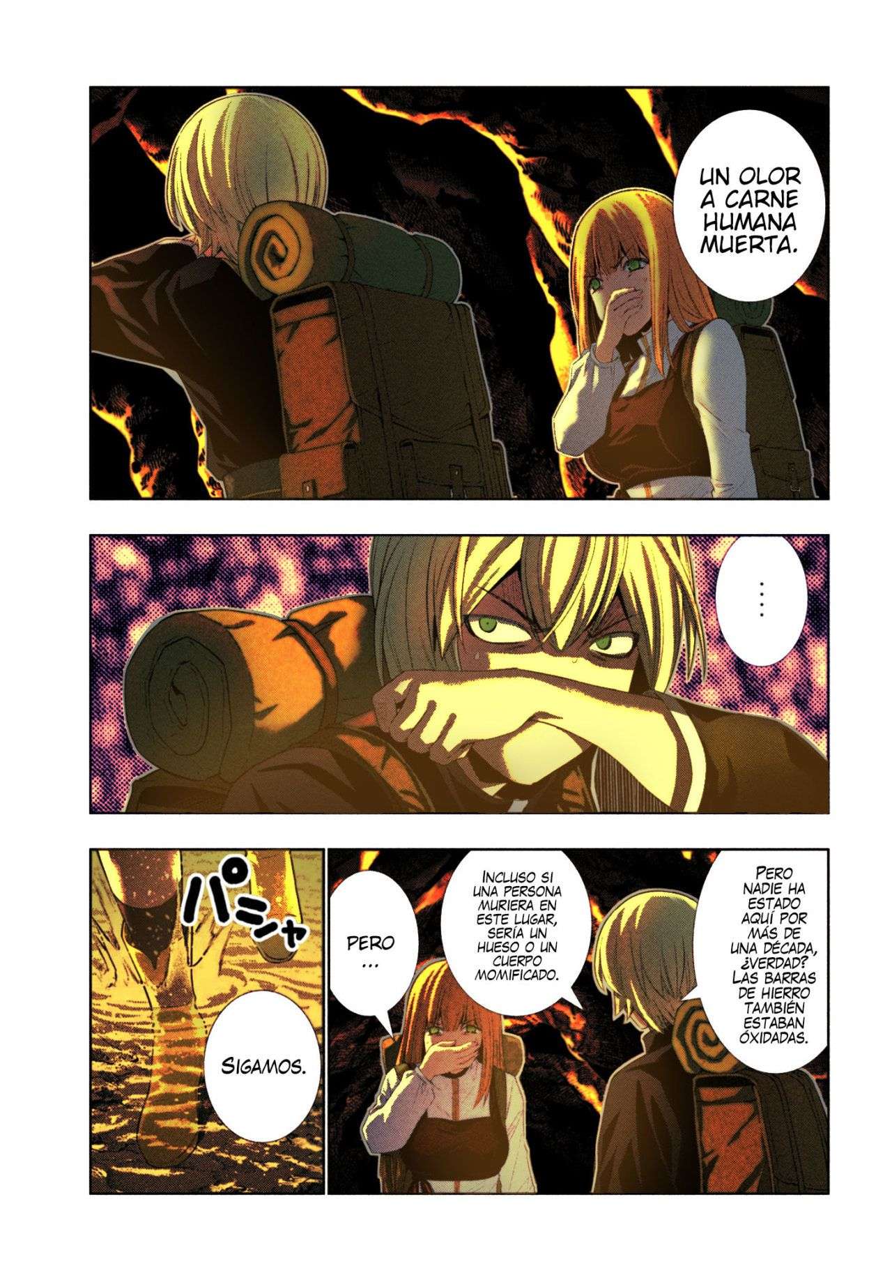 Parallel Paradise Capitulo 204.5 página 6