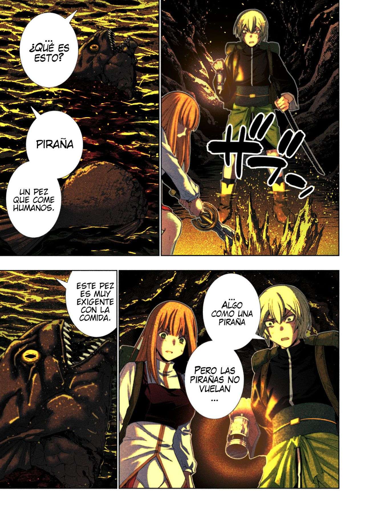 Parallel Paradise Capitulo 204.5 página 8