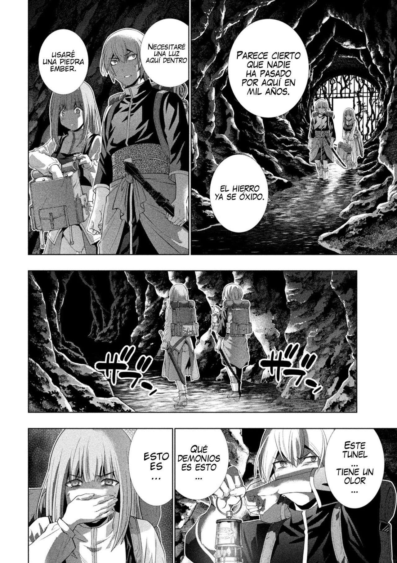 Parallel Paradise Capitulo 204 página 6