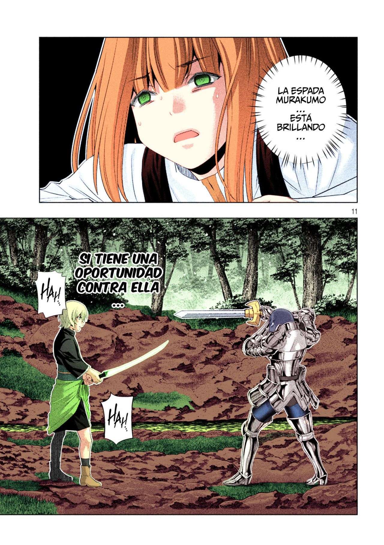 Parallel Paradise Capitulo 205.5 página 12