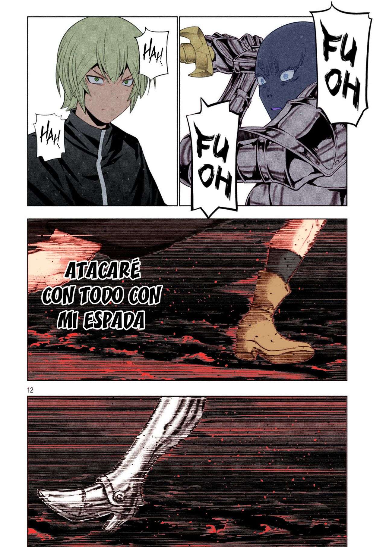 Parallel Paradise Capitulo 205.5 página 13