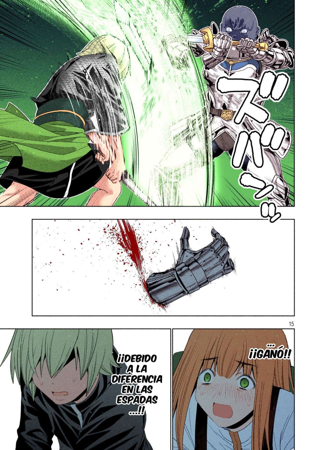 Parallel Paradise Capitulo 205.5 página 16