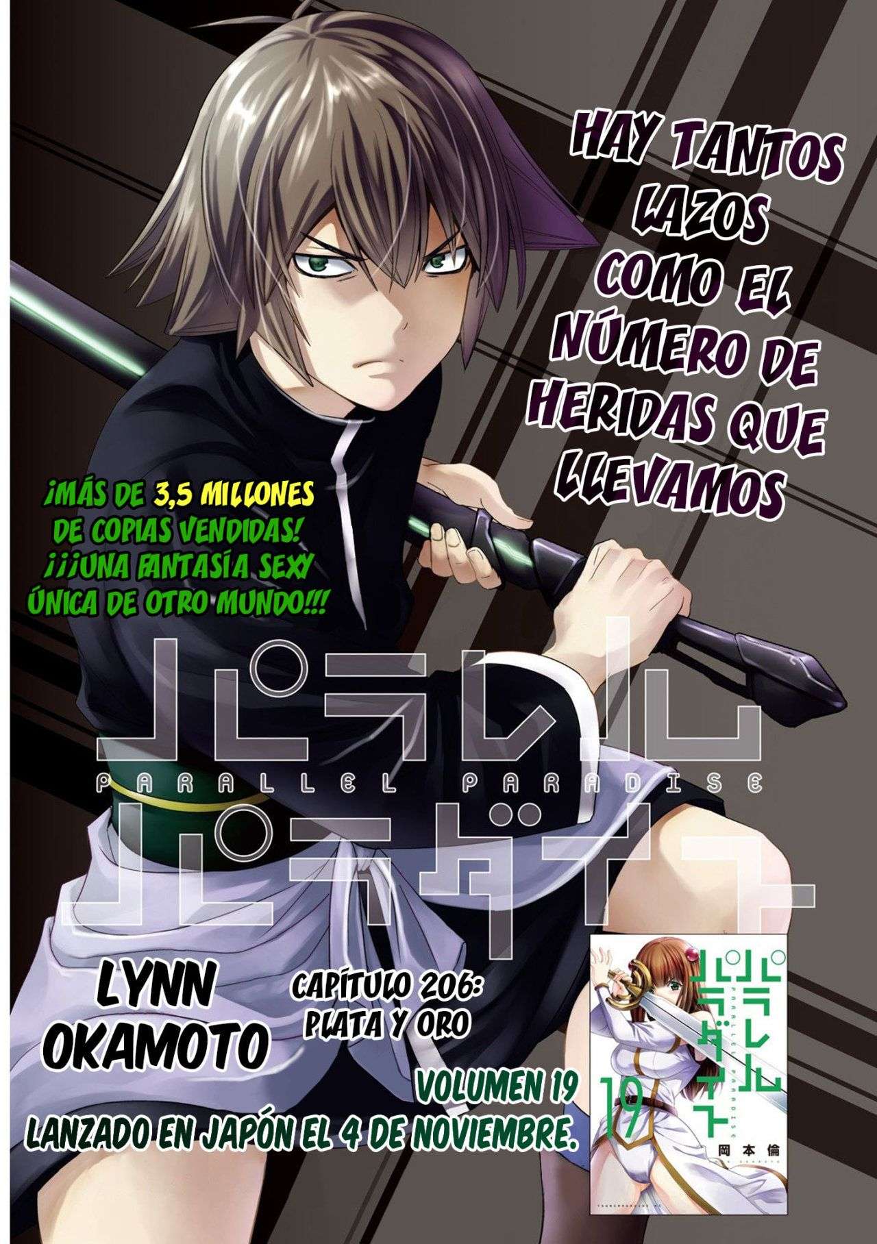Parallel Paradise Capitulo 206.5 página 2