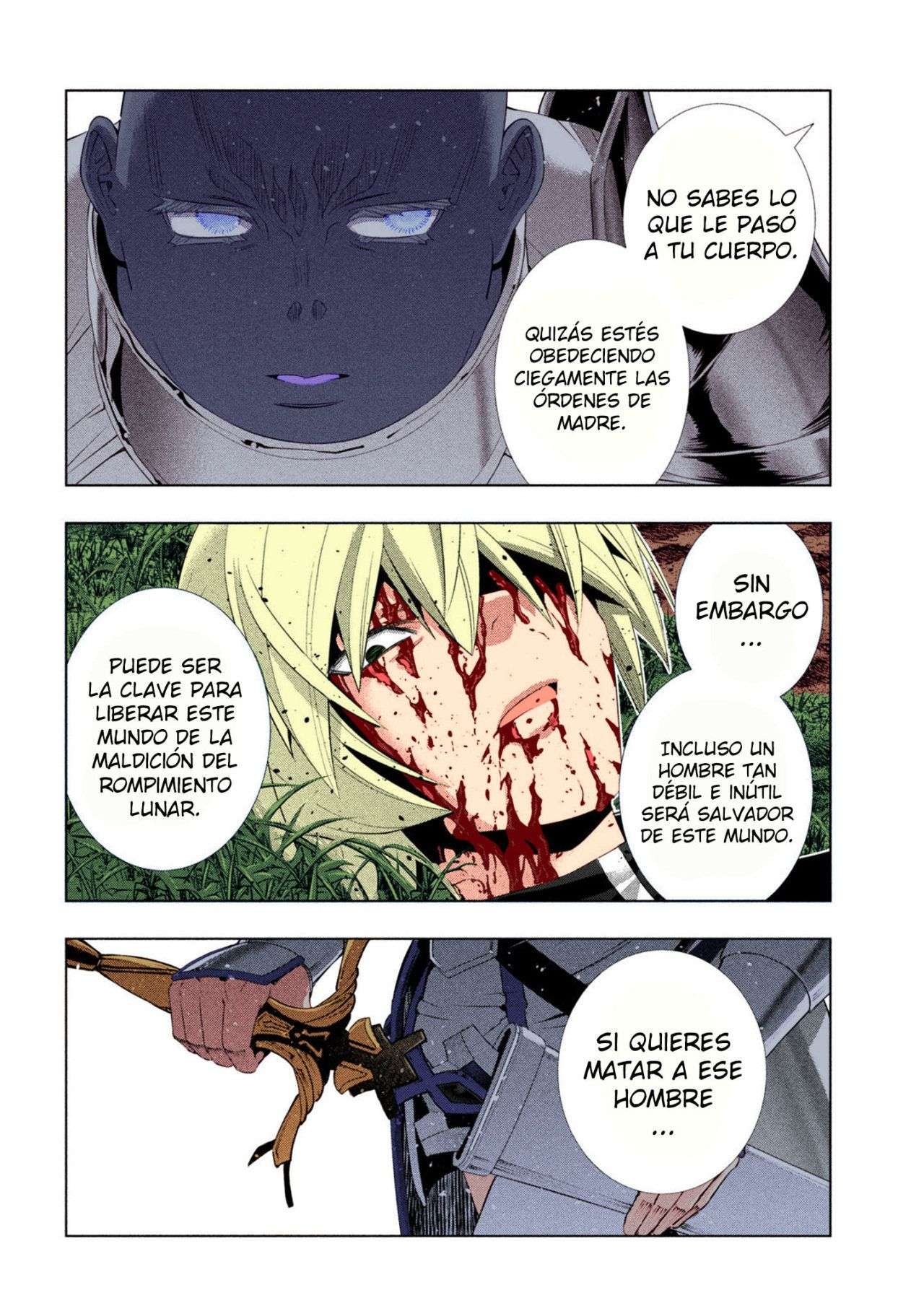 Parallel Paradise Capitulo 206.5 página 6