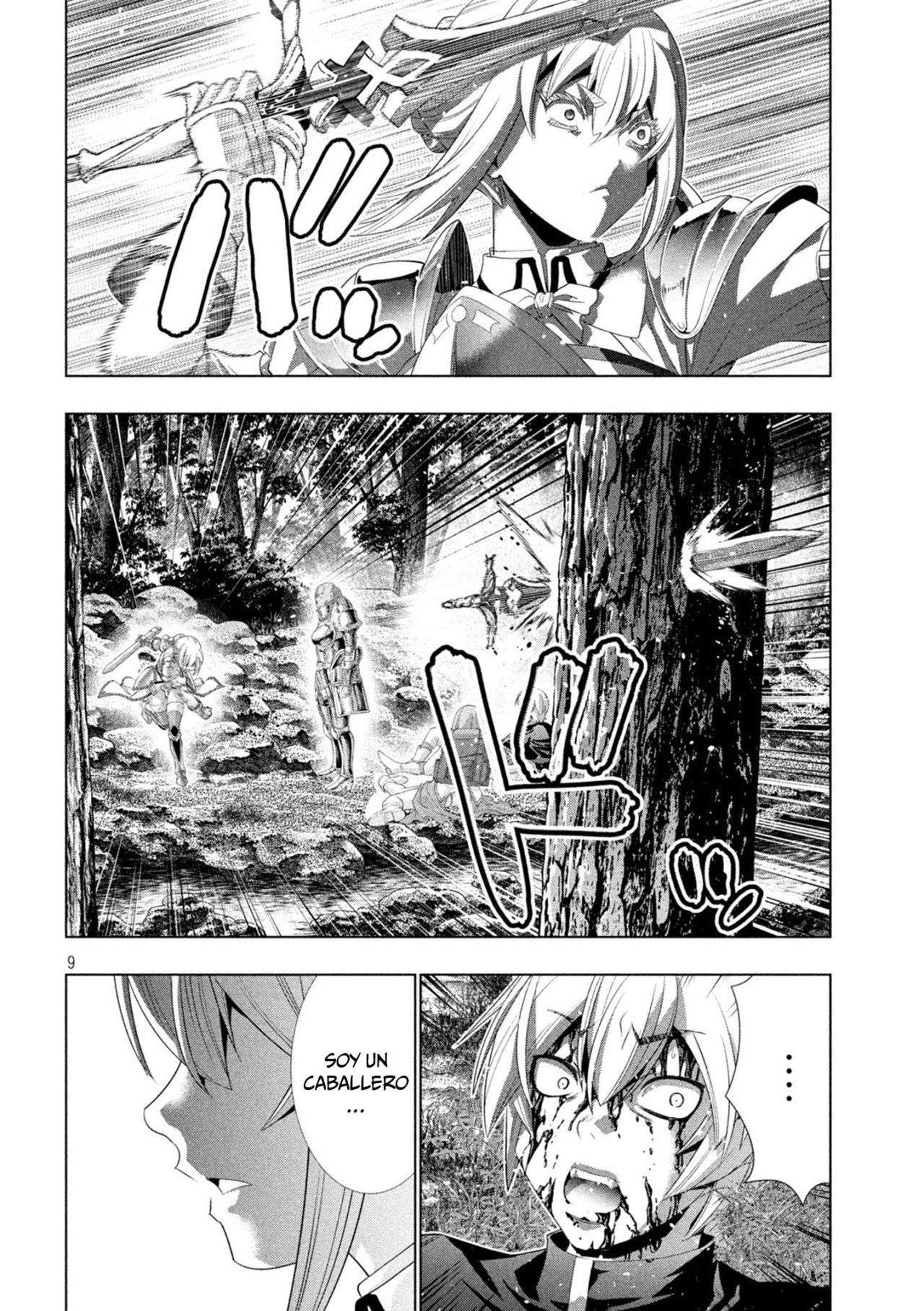 Parallel Paradise Capitulo 206 página 10