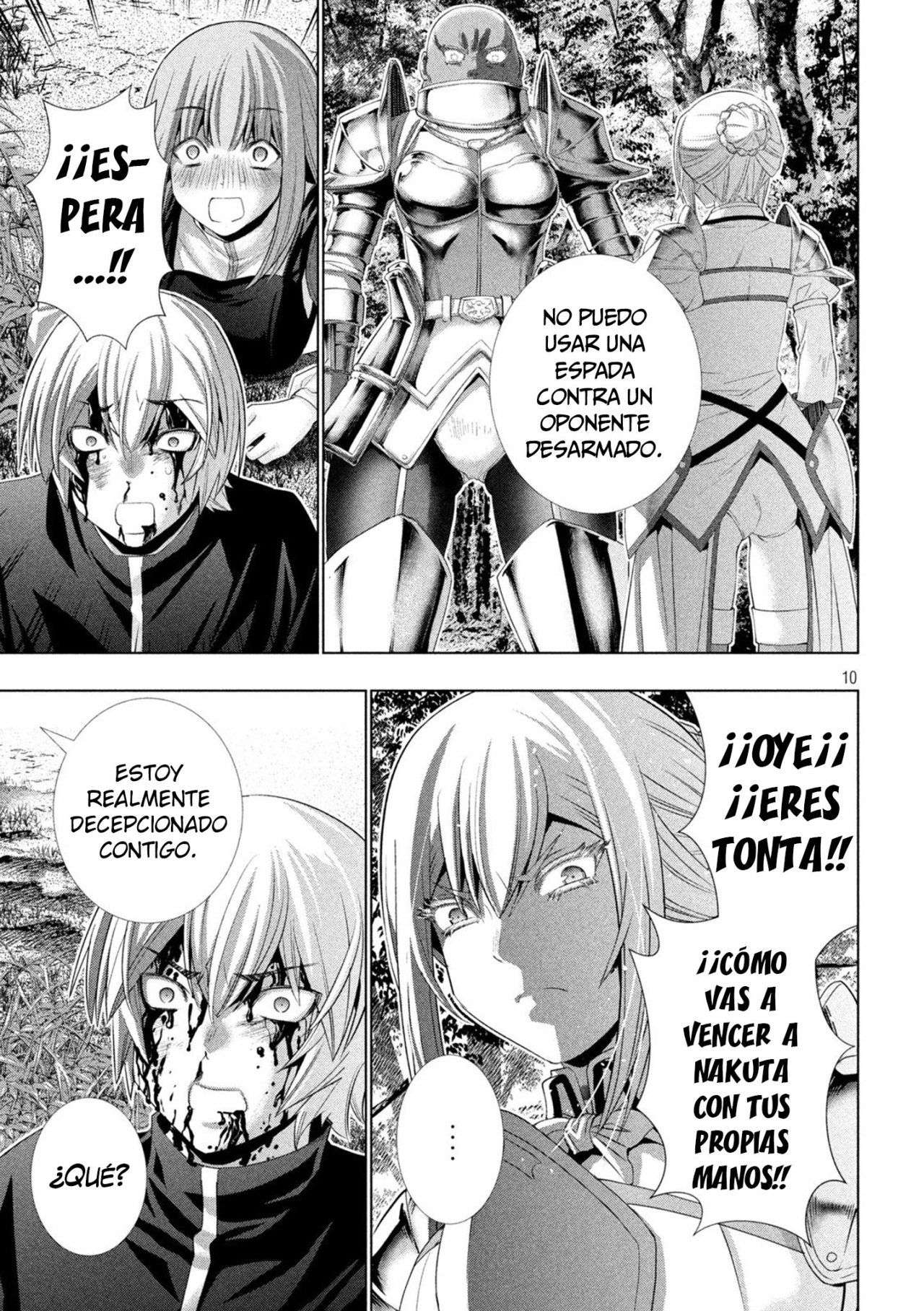 Parallel Paradise Capitulo 206 página 11