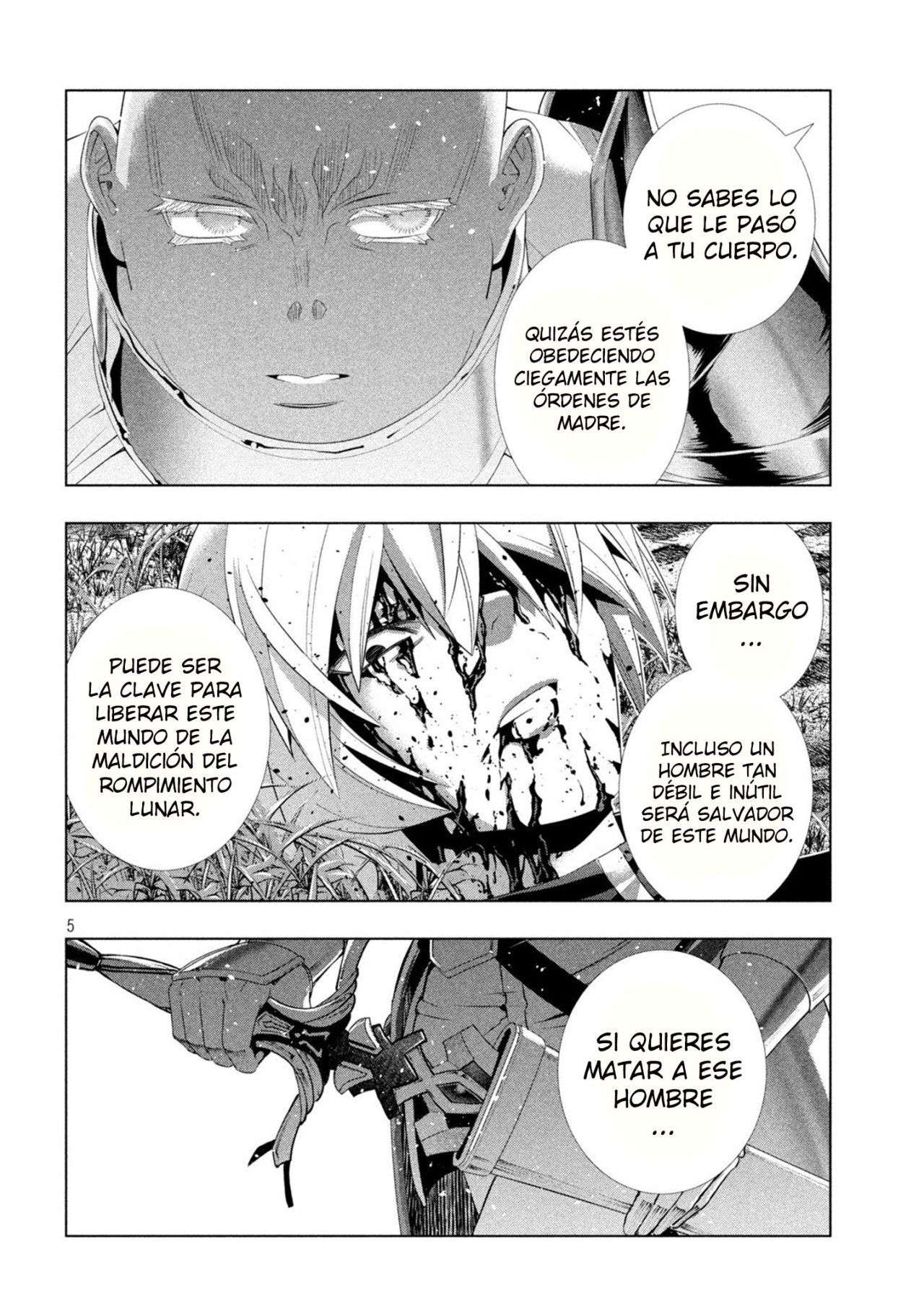 Parallel Paradise Capitulo 206 página 6