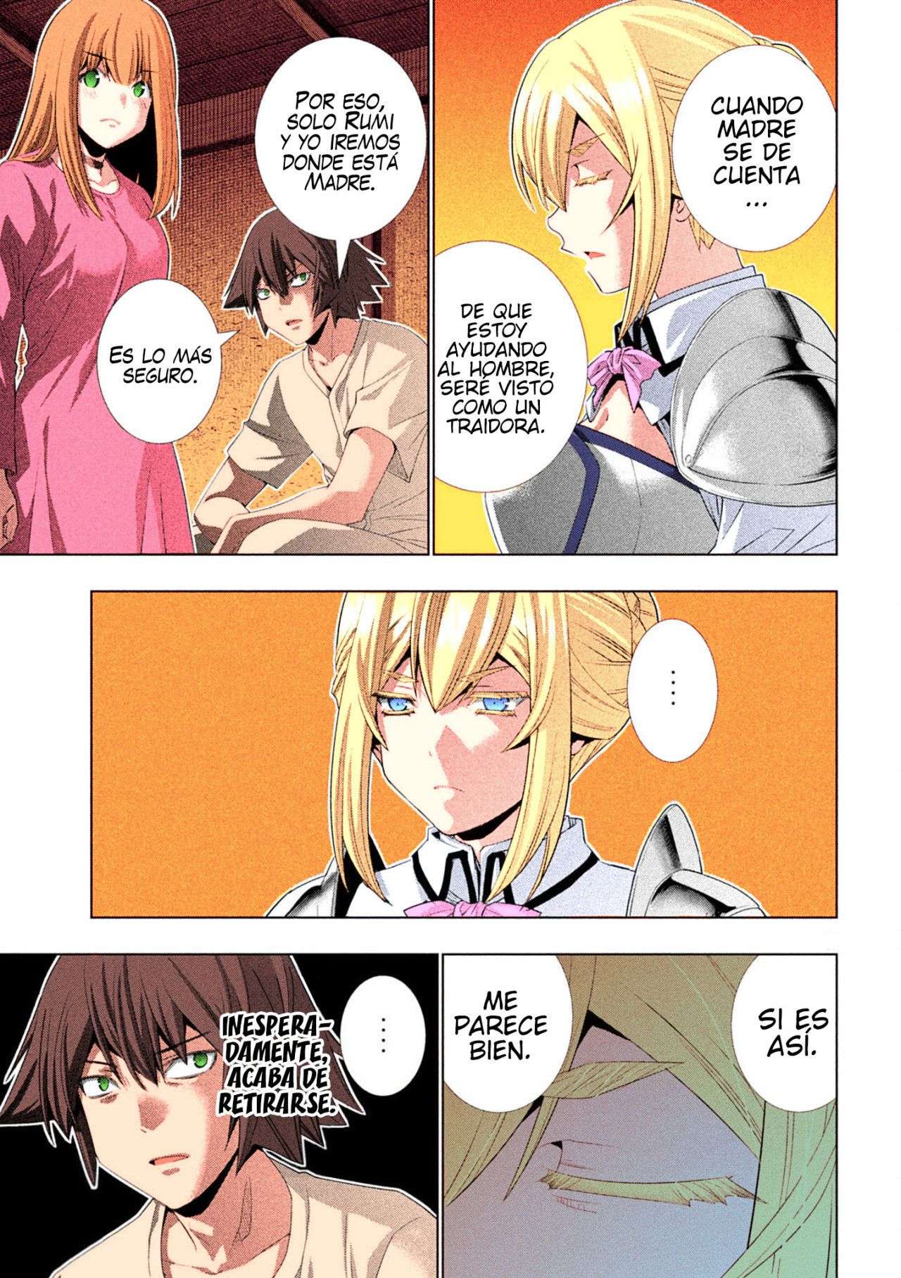 Parallel Paradise Capitulo 207.5 página 10